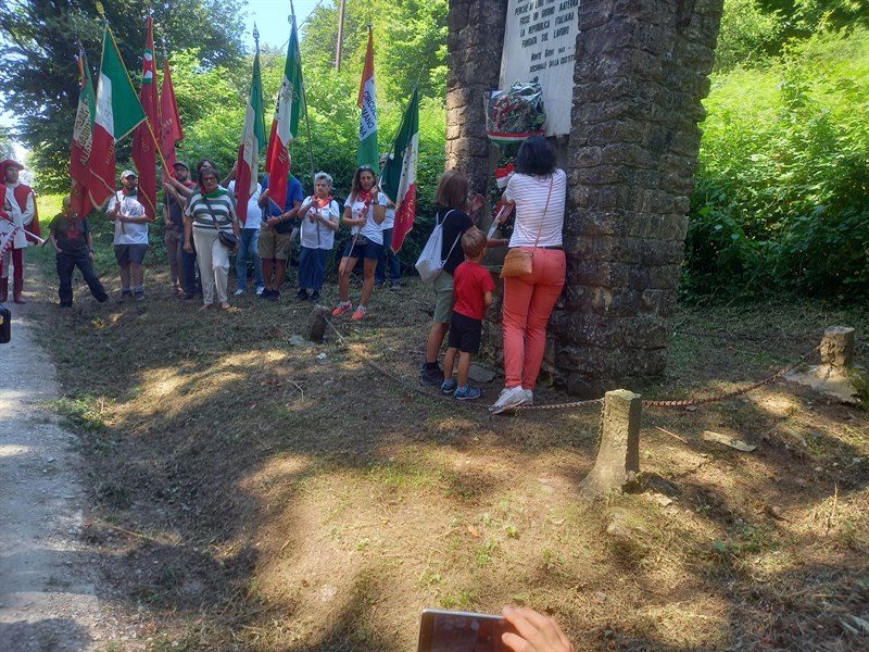 74 Raduno dei Partigiani