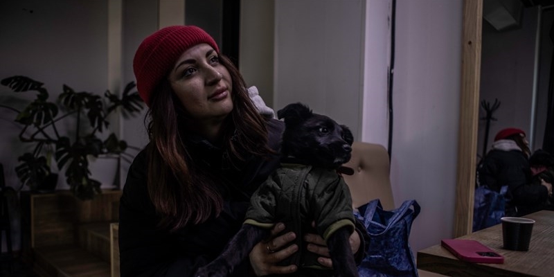 Polina e i suoi animali salvati