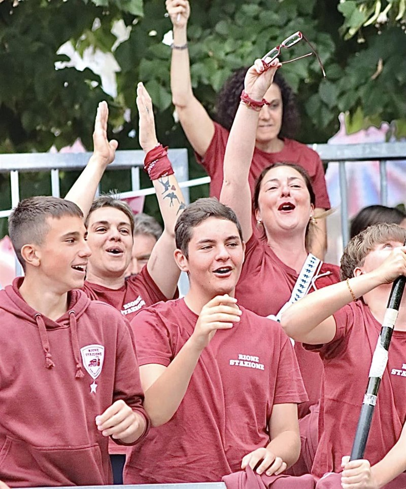 Momenti speciali del Palio 2023