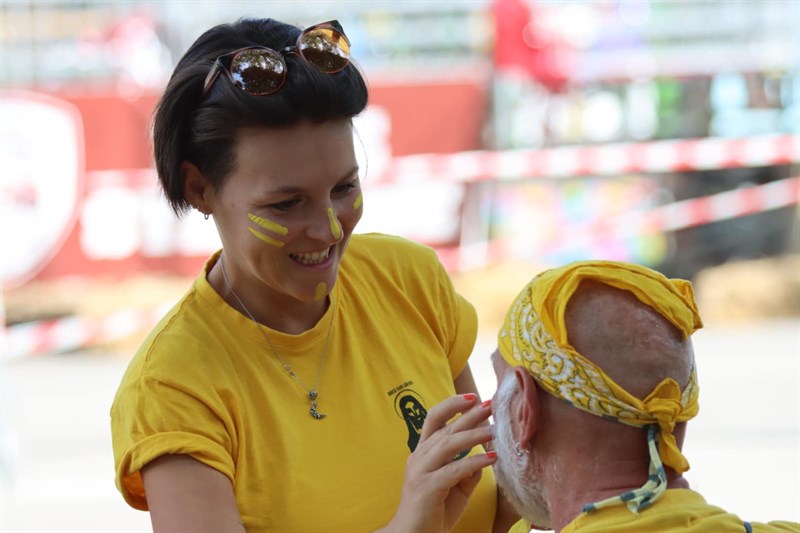 Momenti speciali del Palio 2023