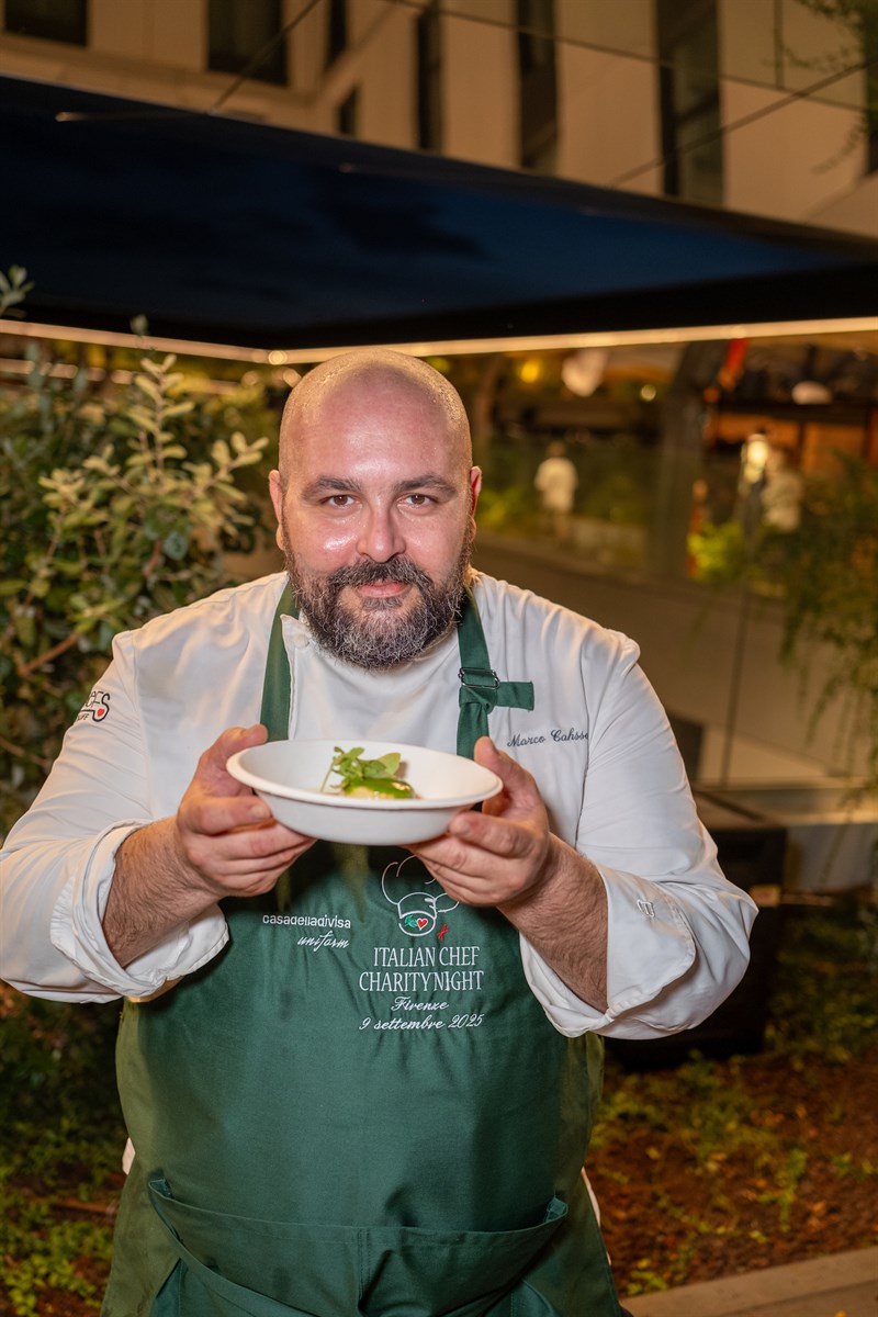 Gli chef e i loro piatti signature per beneficenza