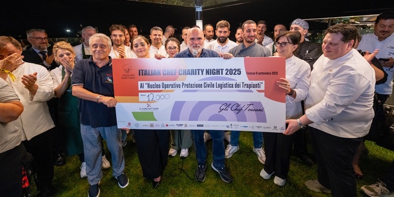 Un mega assegno per gli angeli della vita