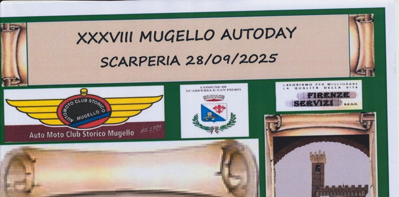 La locandina dell'evento