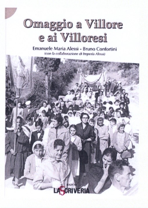 Il frontespizio del libro su Villore