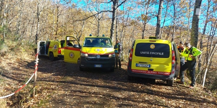 Soccorso alpino in azione