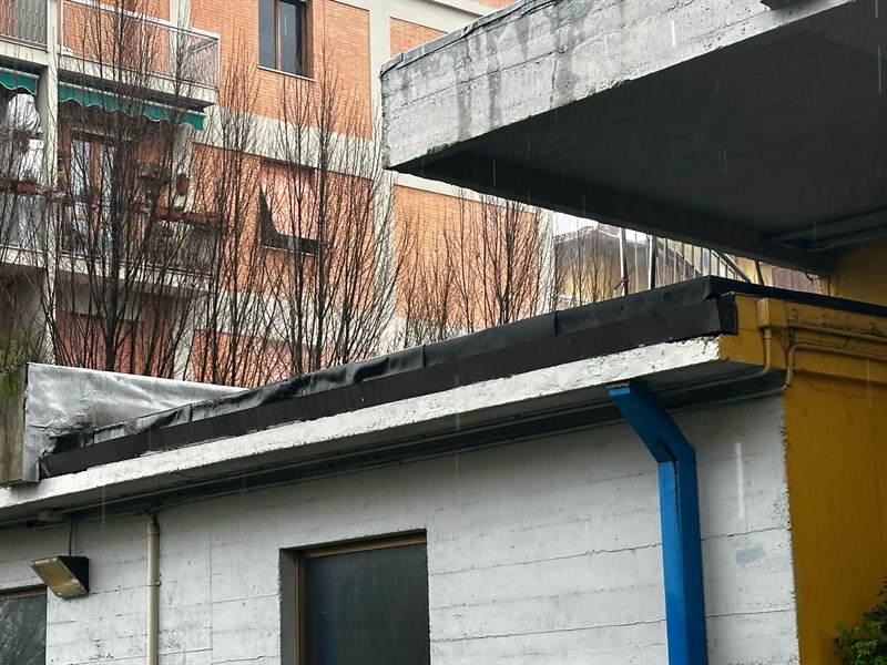 i lavori alla micropiscina