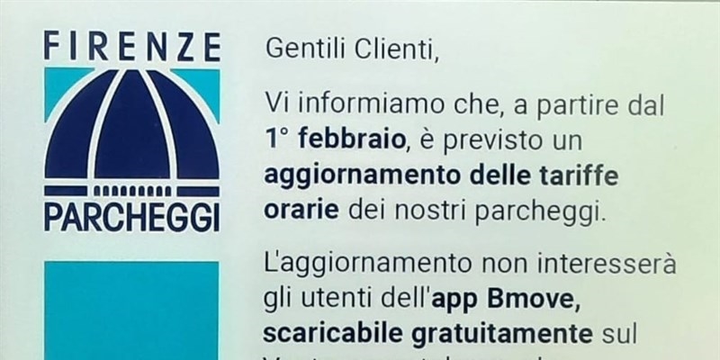 L'aumento dei parcheggi