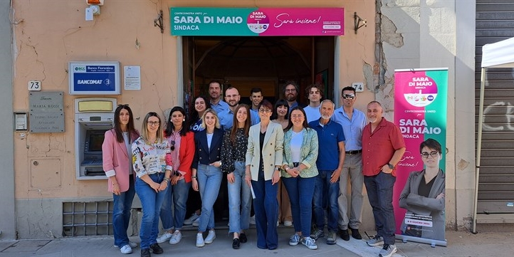 Sara Di Maio e candidati consiglieri