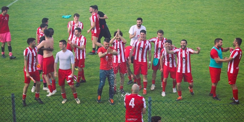 I fsteggiamenti dopo la vittoria