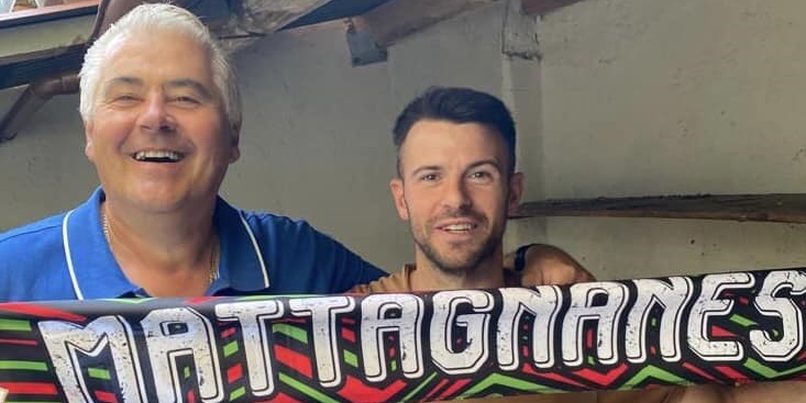 Il Patron Quartani e Elia Guidotti