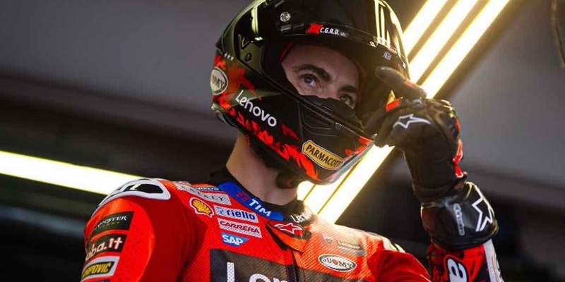 Allarme Bagnaia, l'ammissione è gravissima: "Massacrato" -  Okmugello.it