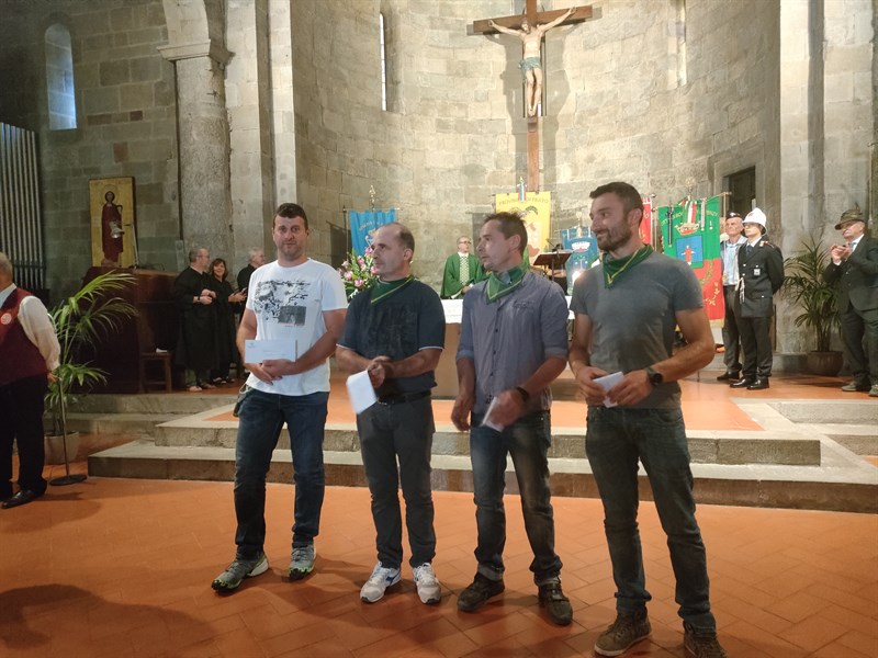 Gli alpini a Borgo San Lorenzo - Resoconto fotografico