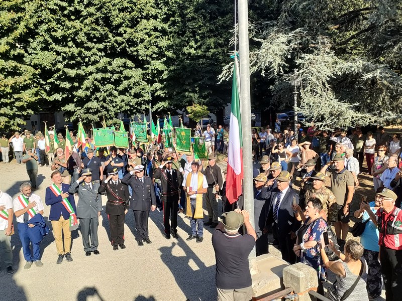 Gli alpini a Borgo San Lorenzo - Resoconto fotografico
