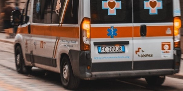 Ambulanza in emergenza