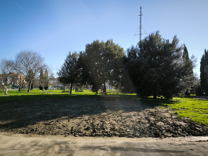 Il nuovo giardino del Mezzetta