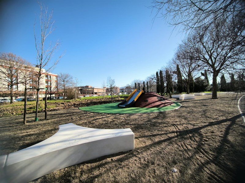 Il nuovo giardino del Mezzetta