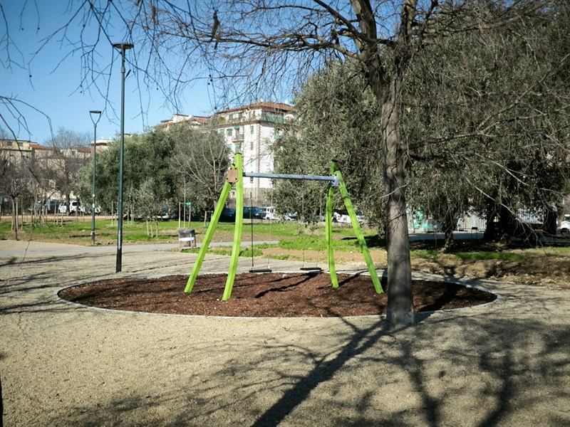 Il nuovo giardino del Mezzetta