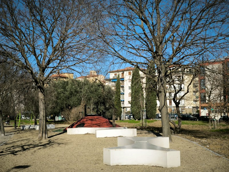 Il nuovo giardino del Mezzetta
