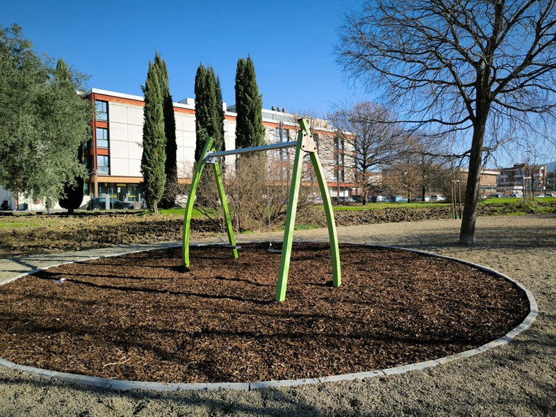 Il nuovo giardino del Mezzetta