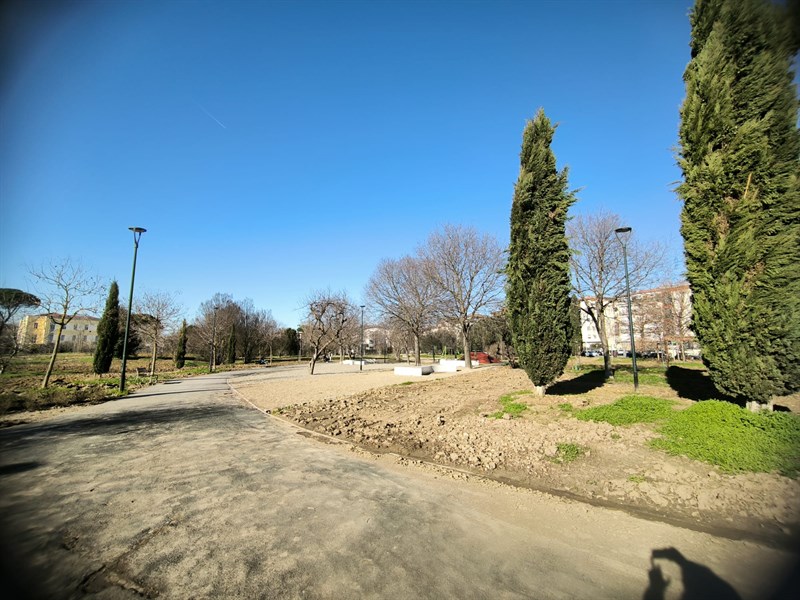 Il nuovo giardino del Mezzetta