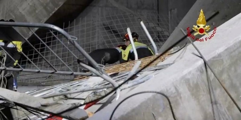 Il crollo di via Mariti