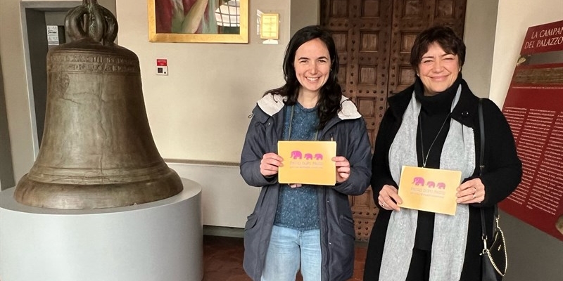 Irene Ieri Sociolab e Assessora Istruzione Arianna Guarnieri