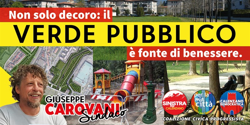 Il verde secondo Carovani