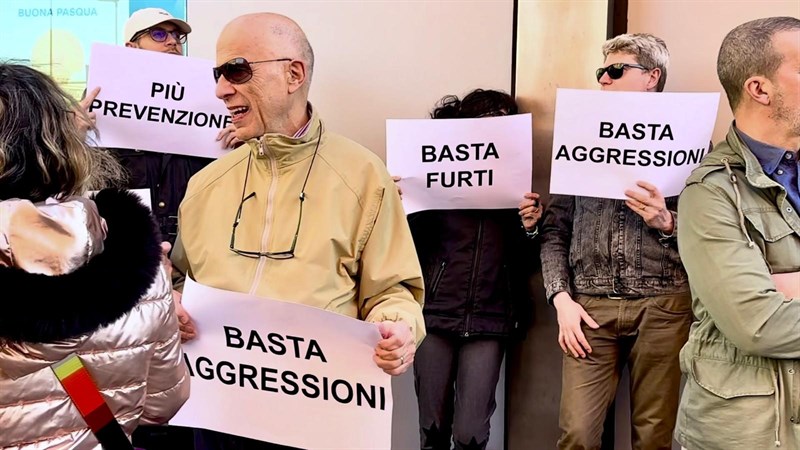 Un momento della manifestazione