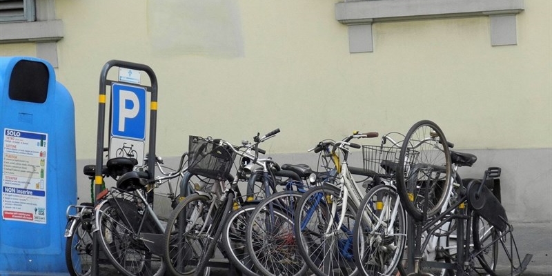 Pulizia rastrelliere