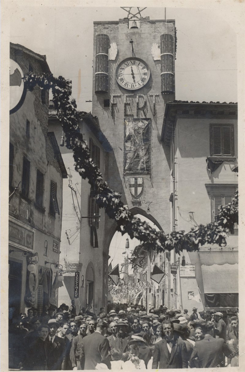 Foto n. 3 - Feste rionali del 1934. 