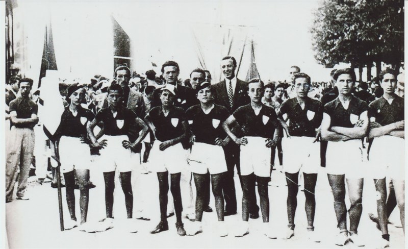 Foto n. 5 - La squadra dell’atletica leggera del rione azzurro 