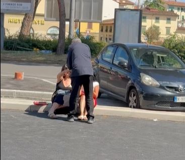 aperitivo open air nel triamgolo