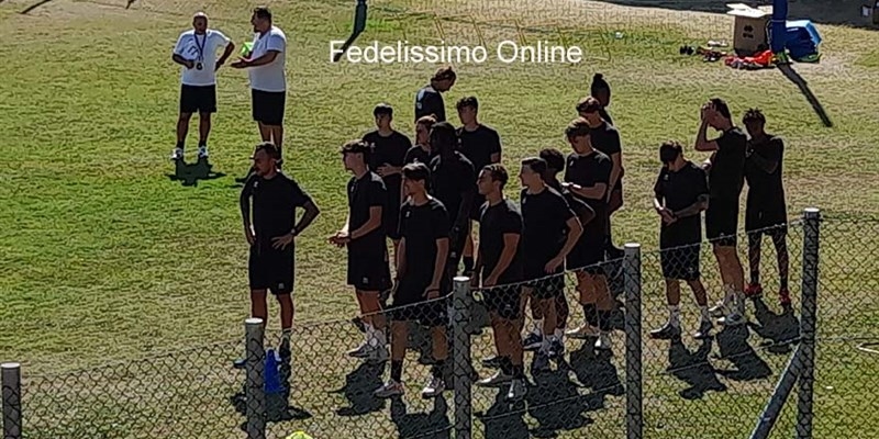 Siena in allenamento