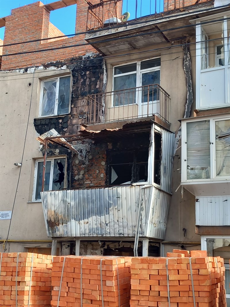 La ricostruzione è cominciata subito poco dopo la liberazione dagli Orchi