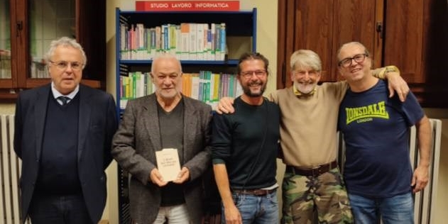 Uno scatto della serata