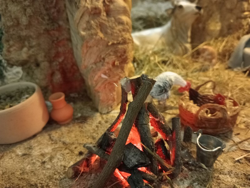 Il presepe di Franco Nuti