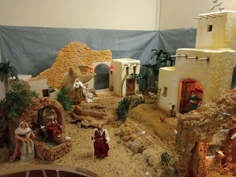 Il presepe di Franco Nuti