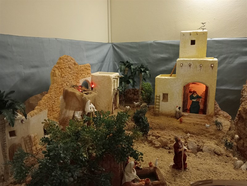Il presepe di Franco Nuti