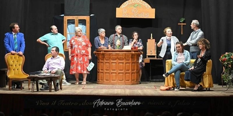 Una rappresentazione teatrale della “Martinicca” 