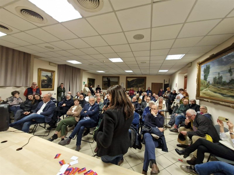 L'assemblea di ieri sera