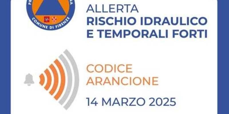 Allerta anche a Firenze