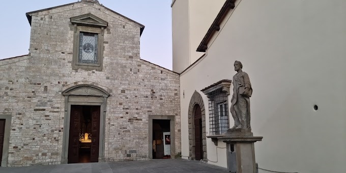 Conversazione a San Piero a Sieve sul tesoro della pieve millenaria