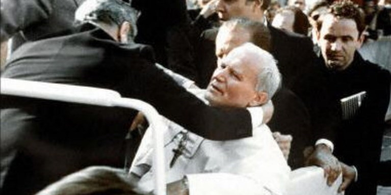 1981 - Attentato a Papa Giovanni Paolo II