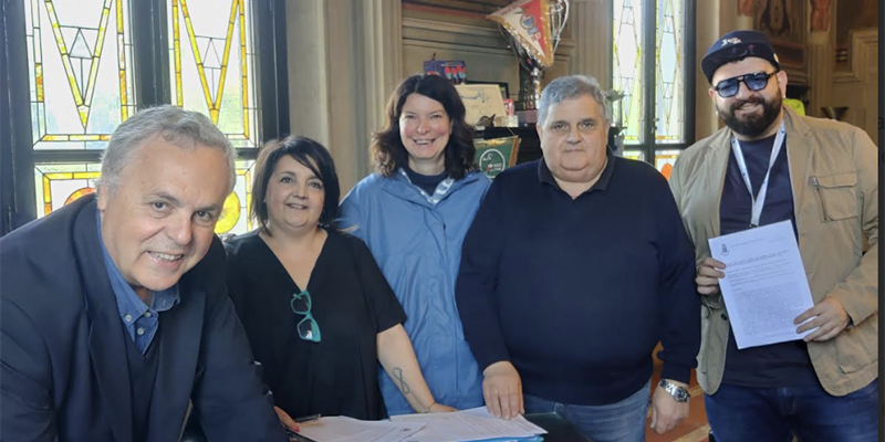 il momento della firme