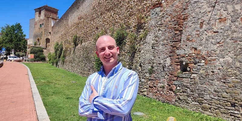 assessore alle Politiche sociali Duccio Becattini