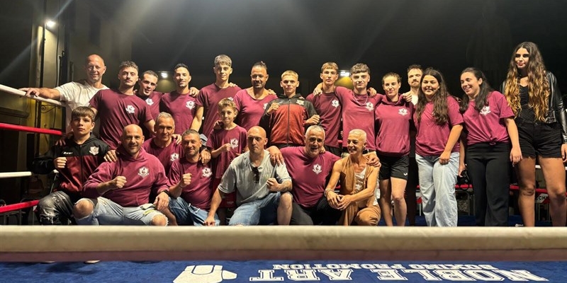 I ragazzi della Pugilistica Giotto