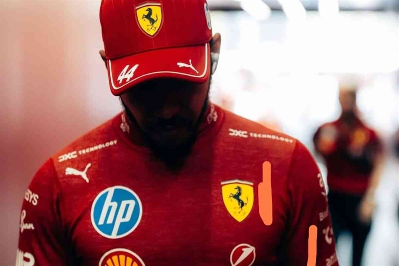 hamilton - ferrari: crisi in vista