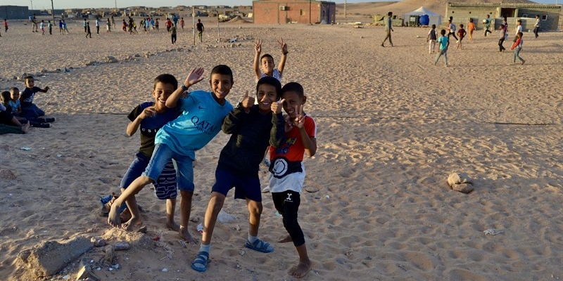 Bambini Saharawi