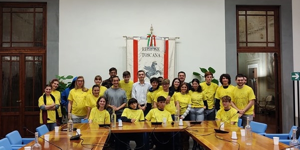 "I giovani sono il futuro. No! I giovani sono presente!": successo in Regione per i 25 ragazzi della Valdisieve per il bando 'Siete Presente 2023'