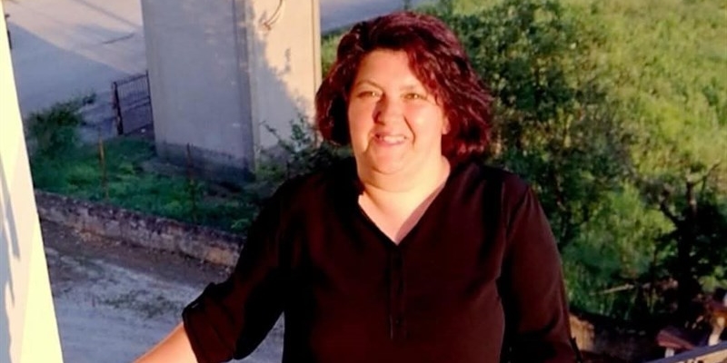 La vittima dell'incidente Teresa Carceo